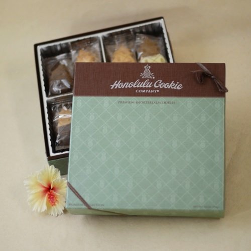 海外直送品【ハワイお土産】ホノルルクッキープレミウムコレクションシグネチャーボックス　27枚入り　Premium Collection Signatu