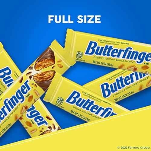 Butterfinger キャンディバー1.9 オンス (36 パック) Butterfinger Candy Bar 1.9oz (Pack of