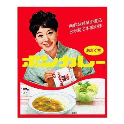 沖縄限定版ボンカレー甘口10パックセット