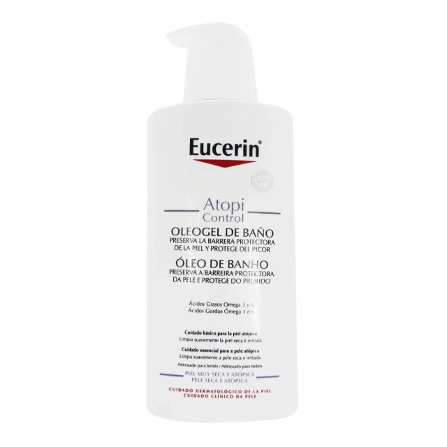 Eucerin Atopicontrol Cleansing Oil 400mlの通販は