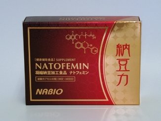 納豆キナーゼ ナトフェミン 15g（250mg×60粒） 30~60日分