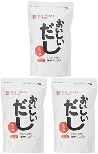 おいしいだし　500g×3袋セット