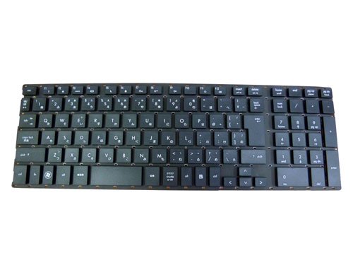 HP ノートパソコンキーボード テンキー付 NSK-HEM0J (黒)