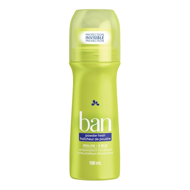 〈海外直送品〉【2本セット】Ban Roll-On powder fresh Antiperspirant & Deodorant - 3.5 fl