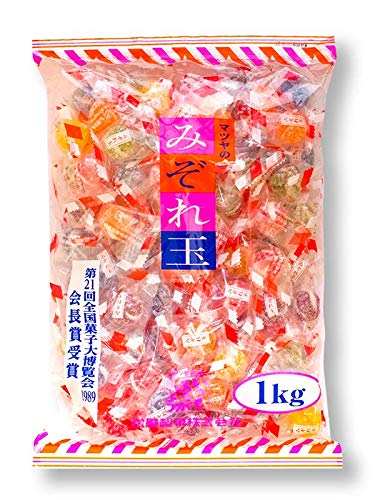 松屋製菓 1kgみぞれ玉 6袋ｘ1