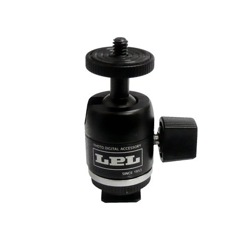 LPL 雲台 ユニバーサルボールヘッドBH-50D L14945の通販は 5,563円