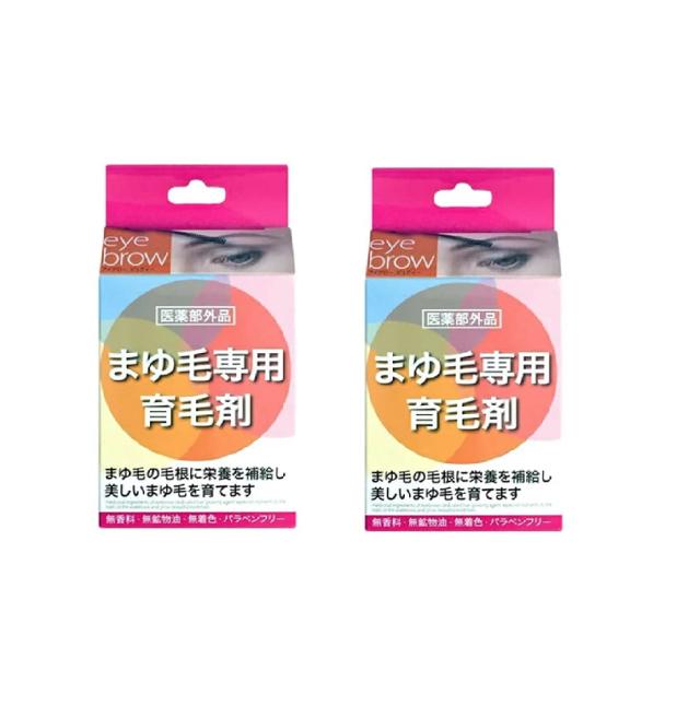 【X2個セット】 ハツモール.アイブロー.ビュティー 6ml