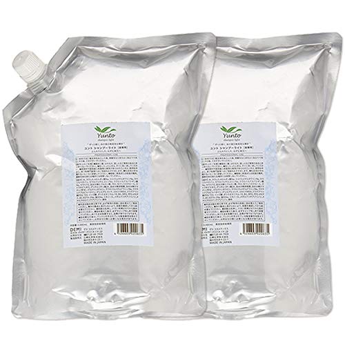 【X2個セット】 デミ ユント シャンプー ライト 2000ml 詰替え用