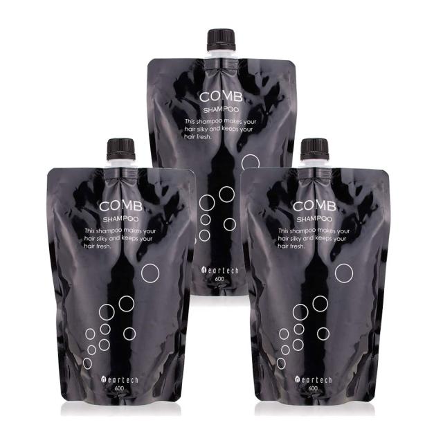 ｢x3個セット｣ ディアテック コンブリアンスヘアケア シャンプー 600ml 詰め替え