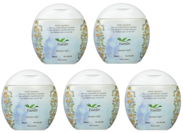 【x5個セット】 デミ ユント シャンプー ライト 300mL