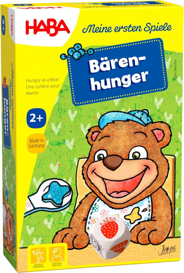 Meine ersten Spiele - Barenhunger