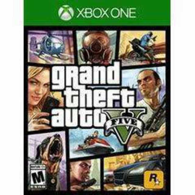 Grand Theft Auto V (輸入版:北米) XboxOne