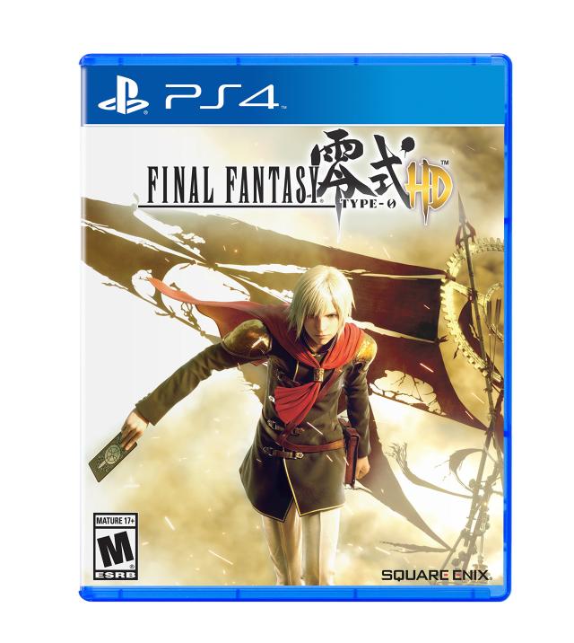 Final Fantasy Type-0 HD (輸入版:北米) - PS4