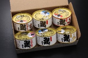 田村長 「鯖の缶詰バラエティ詰合」(6缶)