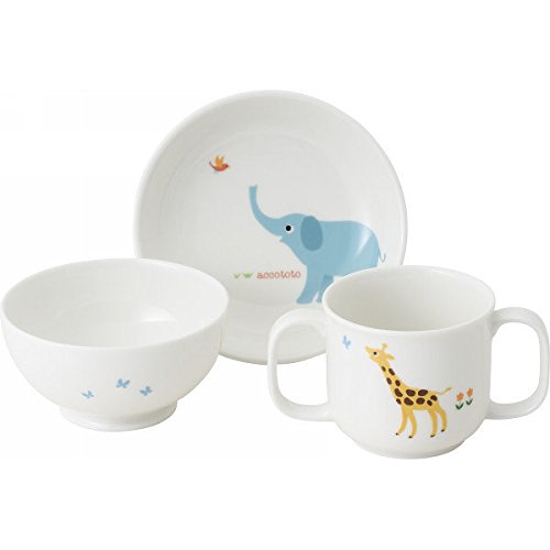 ニッコー　子供食器　アッコトト　はじめてセット　8200-SS25N 0945725