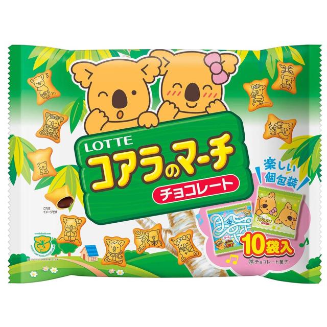 ロッテ コアラのマーチシェアパック 120g×14個入り