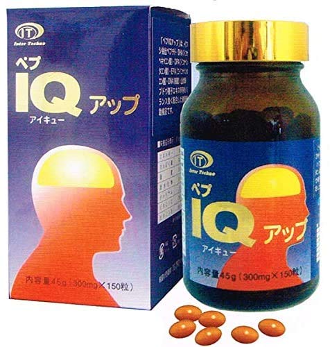ペプＩＱアップ　１５０粒　《記憶・思考、DHA、EPA》