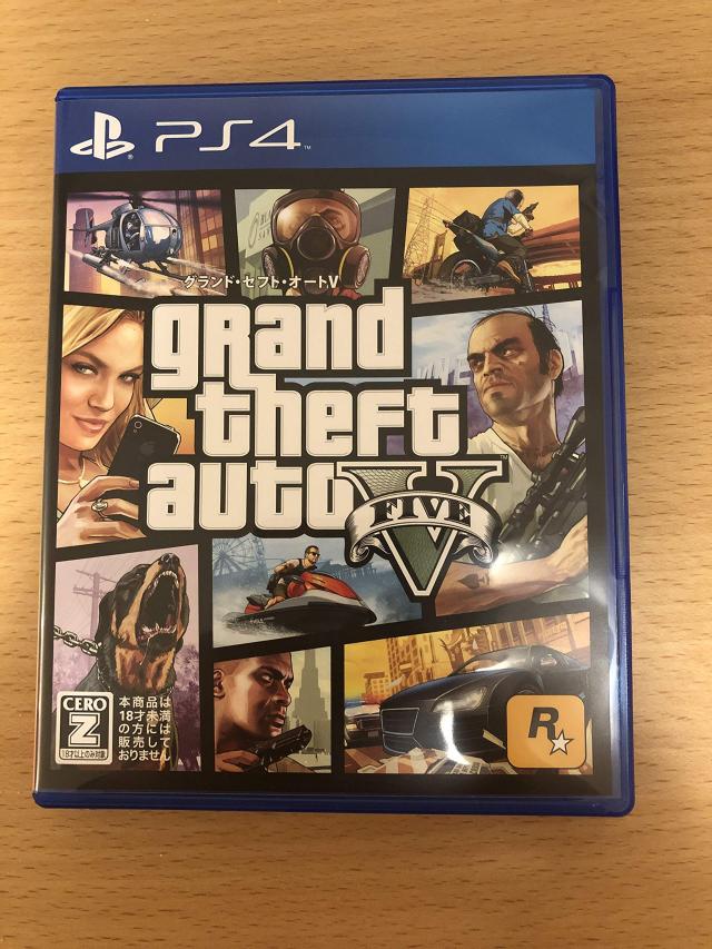 グランド・セフト・オートV 【CEROレーティング「Z」】 - PS4の通販は 7,512円