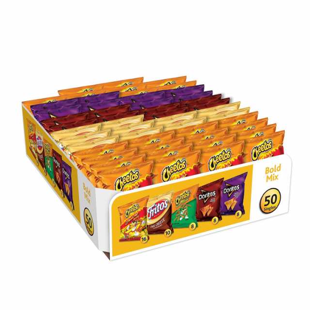 Frito-Lay Bold Mix Variety Pack - 50ct by Frito Lay 海外直送