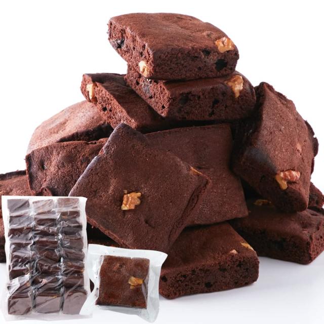 天然生活 訳あり チョコブラウニー (1kg) どっさり 濃厚 クーベルチュール アレンジも楽しいの通販は 5,253円