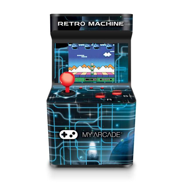 MY ARCADE レトロマシン 200ゲーム (8ビット) ブラック