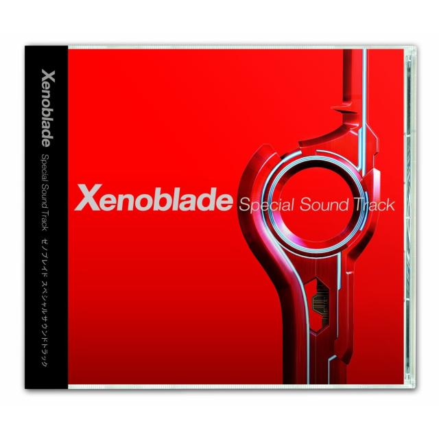 Newニンテンドー3DS専用 ゼノブレイド 【購入特典】Xenoblade Special Sound Track 付_1