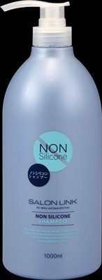 熊野油脂 サロンリンク　ノンシリコンシャンプー　１０００ＭＬ×10点セット　(4513574016101)