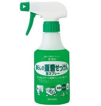 ミヨシ石鹸 暮らしの重曹 せっけん泡スプレー 280ml 爽やかなユーカリ系香料を配合×20点セット (4537130101704)