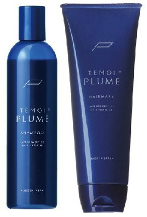 テモイ プルームシャンプー 300ｍｌ ＆ プルームヘアマスク 250ｇ セット