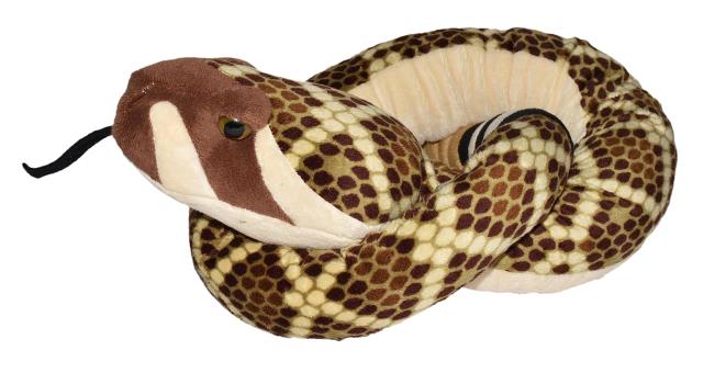 ワイルド リパブリック ぬいぐるみ ダイヤガラガラヘビ 54  Snakesss! 16754