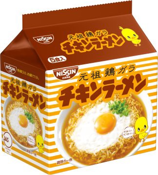 日清食品 チキンラーメン 5食パック×12個(6個×2ケース)