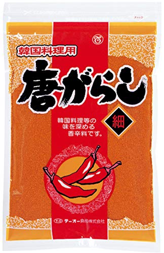 テーオー食品 韓国料理用唐がらし細250g×4袋の通販は 5,011円