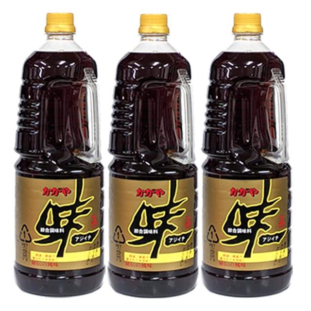 かがや 味一 アジイチ 1800ml 3本 総合万能調味料の通販は