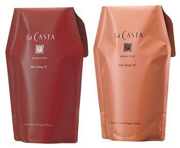 ラカスタ アロマエステ ヘアソープ35 ヘアマスク35 リフィルセット