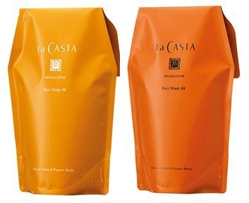 新ラ・カスタ アロマエステ ヘアソープ48 ヘアマスク48 リフィルセットの通販は