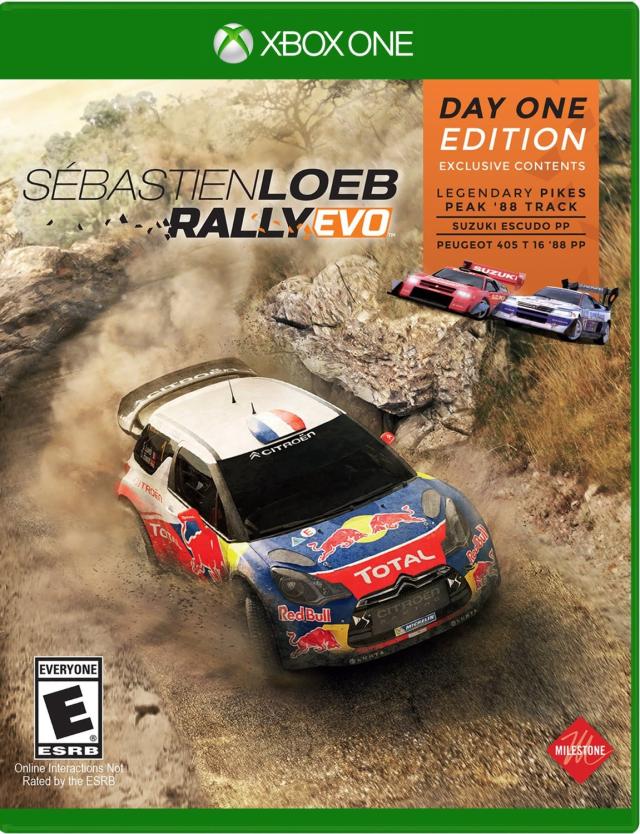 Sebastien Loeb Rally EVO(輸入版:北米) - XboxOne
