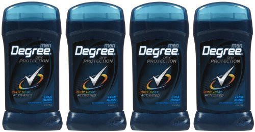 Degree Antiperspirant & Deodorant Cool Rush - 2.6 oz - 4 pk by Degree [並行輸入の通販は
