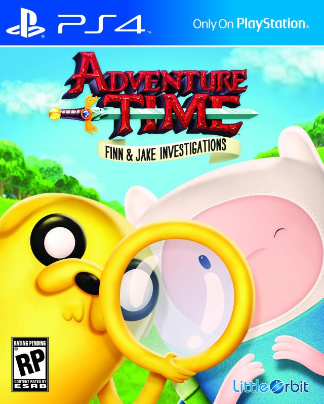 Adventure Time Finn and Jake Investigations (輸入版:北米) - PS4