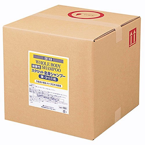 熊野油脂 業務用 SCRITT(スクリット) 全身シャンプー 18L