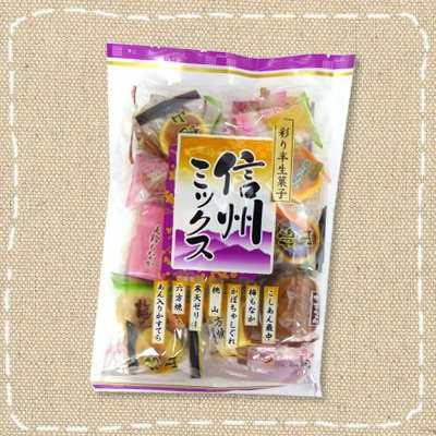 信州ミックス 255g【伊藤製菓】12袋