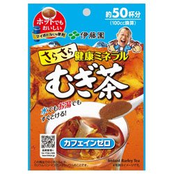 伊藤園 さらさら健康ミネラルむぎ茶 40g×6袋入×(2ケース)