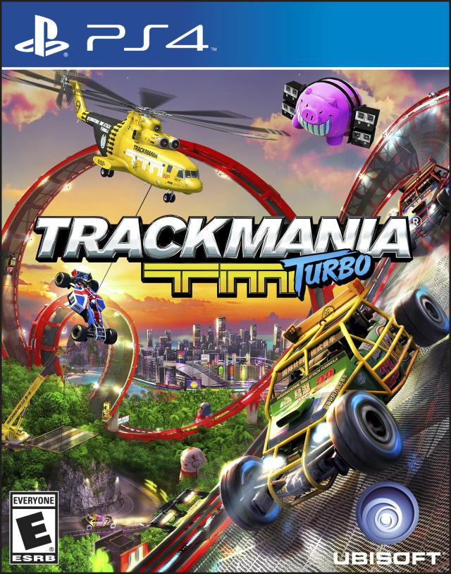TrackMania Turbo(輸入版:北米) - PS4