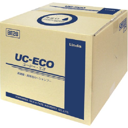 Linda ( 横浜油脂工業 ) カーシャンプー UC-ECO　高濃縮・高発泡カーシャンプー BE28の通販は