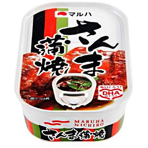 マルハニチロ さんま蒲焼 100g缶×30個入