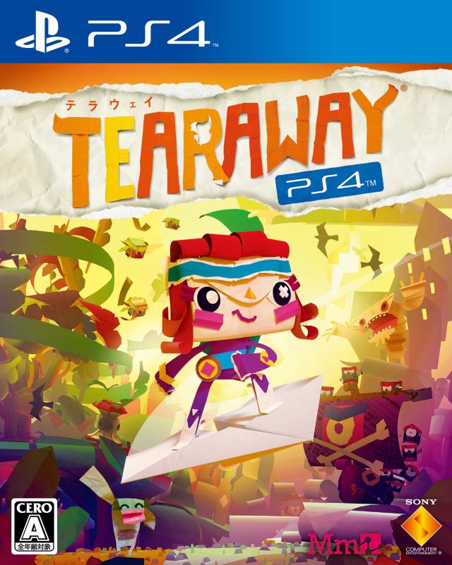 Tearaway PlayStation 4の通販は