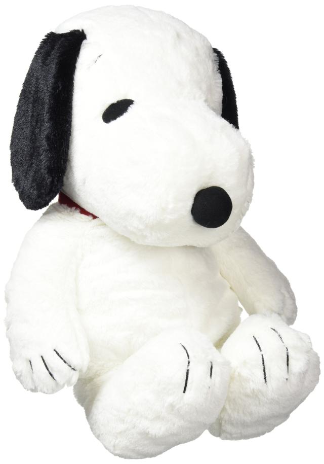 ナカジマコーポレーション(Nakajima Corporation) PEANUTS SNOOPY ピーナッツ ハグハグ ぬいぐるみ Lサイズ スヌー