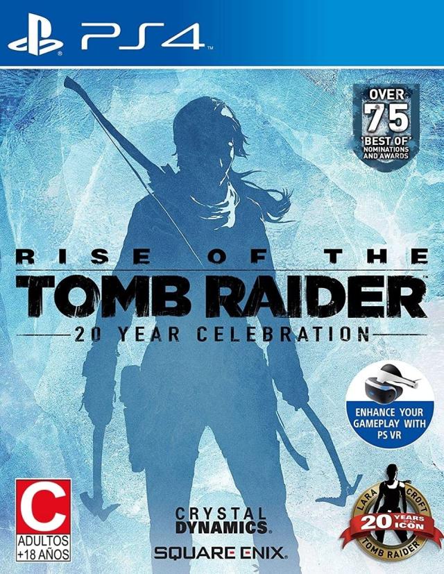 Rise of the Tomb Raider 20 Year Celebration Edition (輸入版:北米) - PS4の通販は