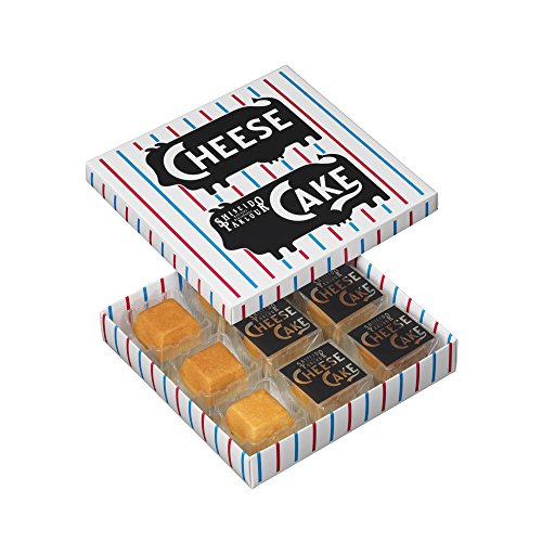 ホワイトデー お返し 人気 資生堂パーラー チーズケーキ 9個入の通販は