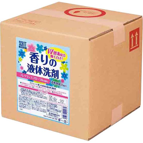 スクリット 香りの液体洗剤 10Lの通販は