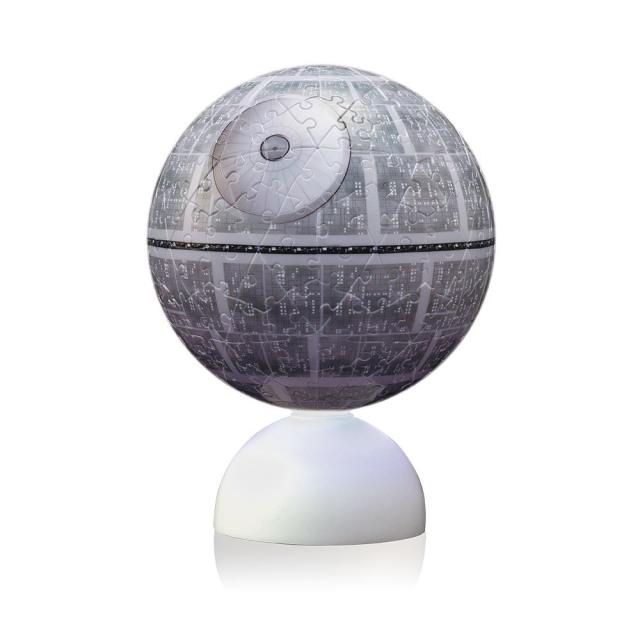240平和条約 球状体謎合わせ スターライトパズル STAR WARS デス・スター